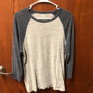 Old Navy quarter sleeve